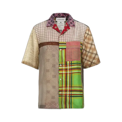 Patchwork Camp Shirt