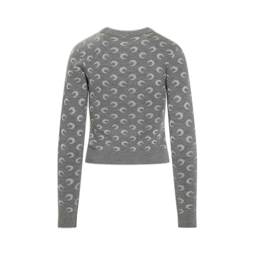 Moon Print Sweater