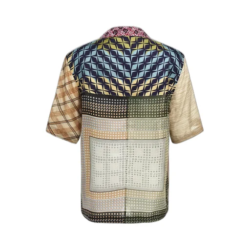 Patchwork Camp Shirt
