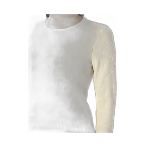 Sweater With All-Over Monogram