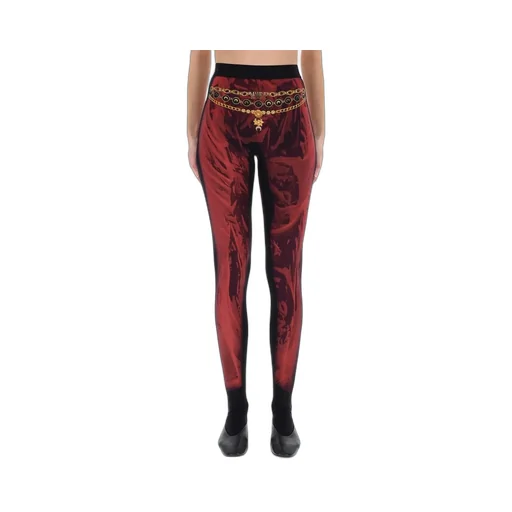 Printed Tights