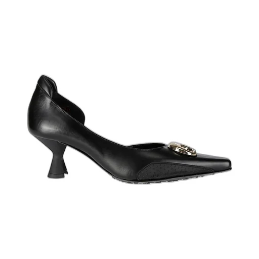 Pointed-Toe D'orsay Pumps