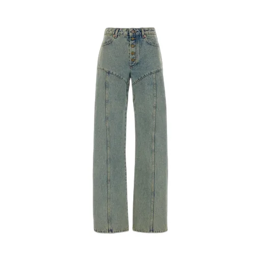 Wide-Leg Jeans