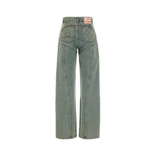 Wide-Leg Jeans