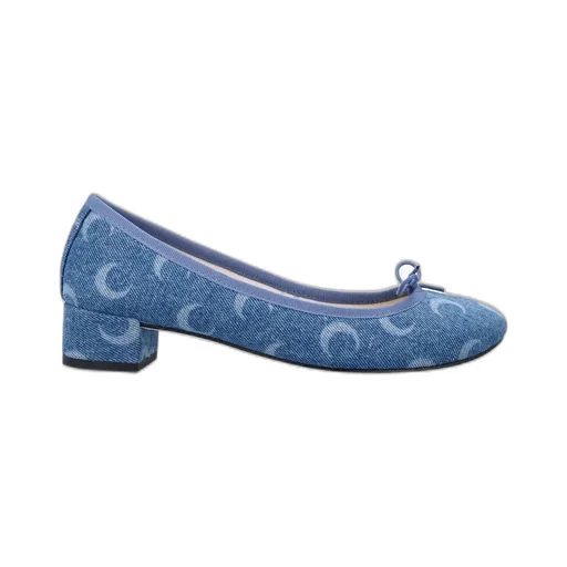 Moon Print Ballet Flats