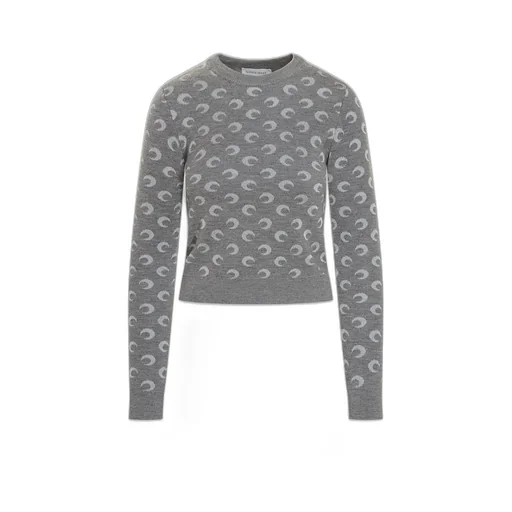 Moon Print Sweater