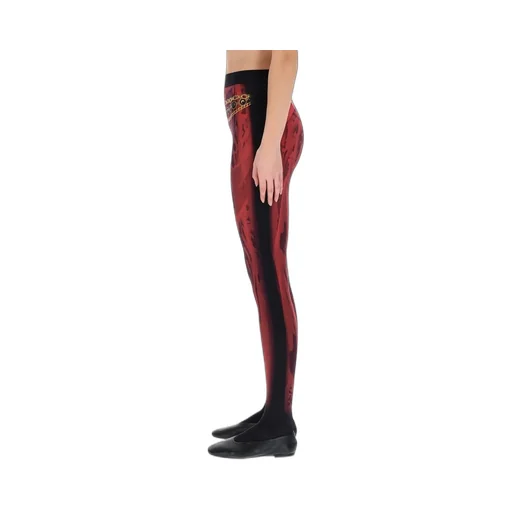 Printed Tights