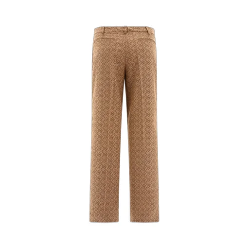 Monogram Jacquard Trousers