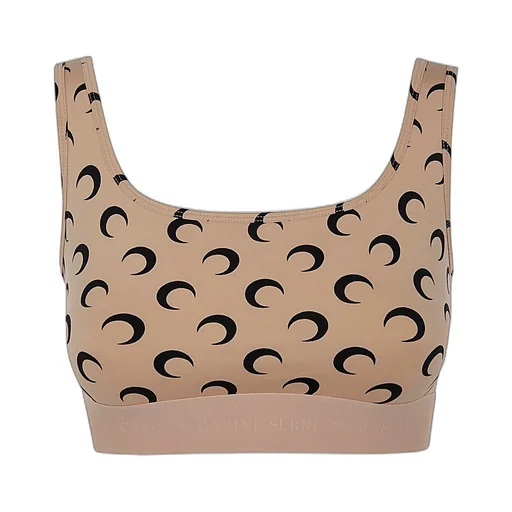 Moon Print Sports Bra