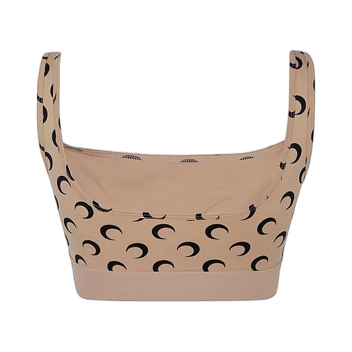 Moon Print Sports Bra