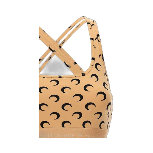 Moon Print Sports Bra