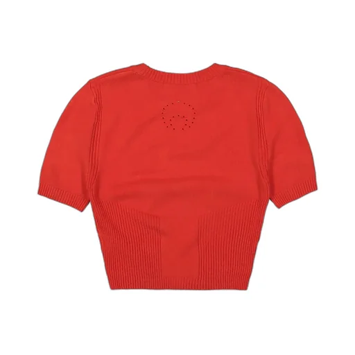 Cropped Knit Top