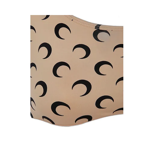 Moon Print Sports Bra