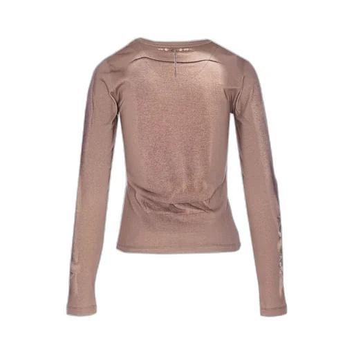 Long Sleeve Cardigan With Pearl Embellishment