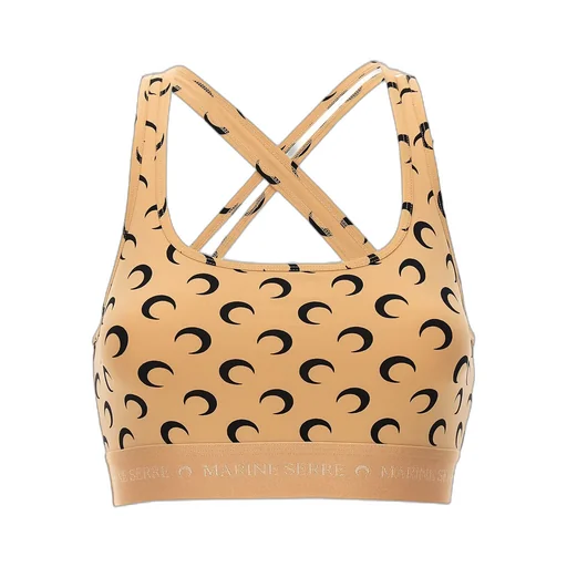 Moon Print Sports Bra