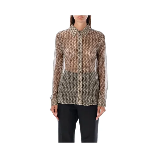 Printed Silk Shirt