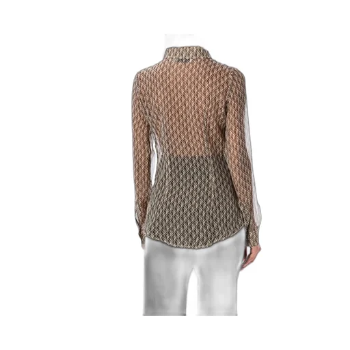 Printed Silk Shirt