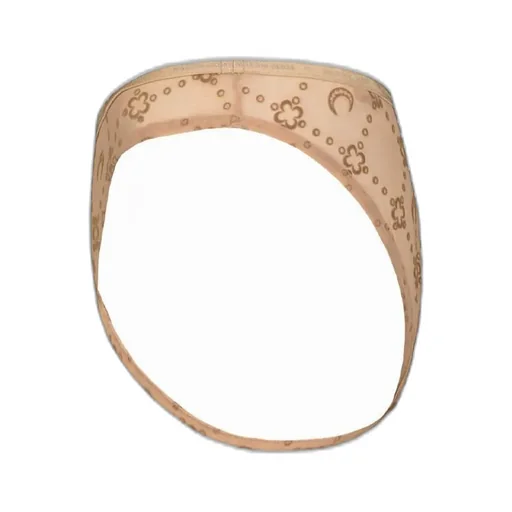 Thong With Moon And Flower Print