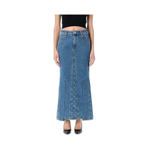 Maxi Denim Skirt