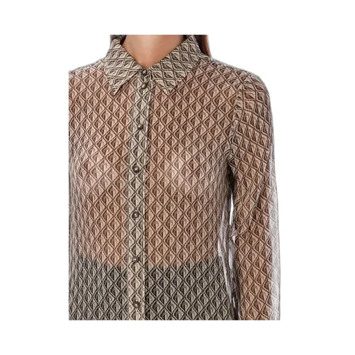 Printed Silk Shirt
