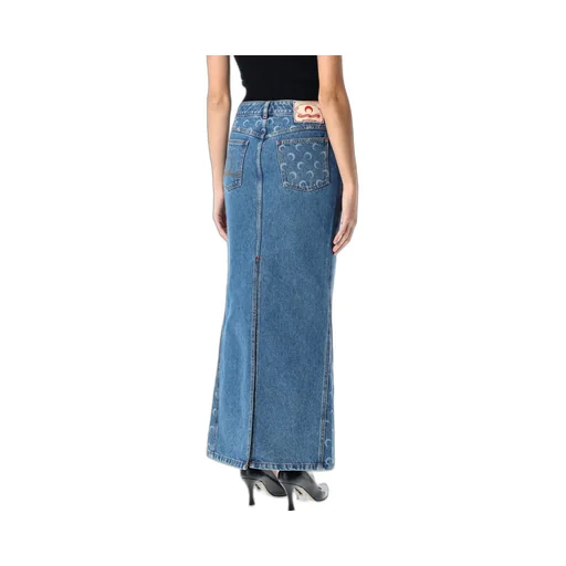 Maxi Denim Skirt