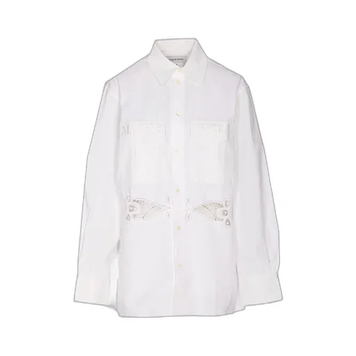 Shirt With Cut-Out Detail