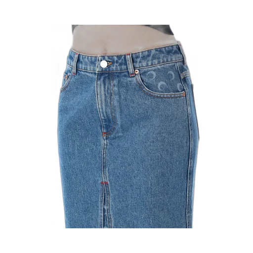Maxi Denim Skirt