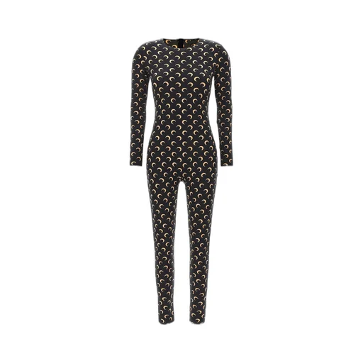 Moon Print Catsuit