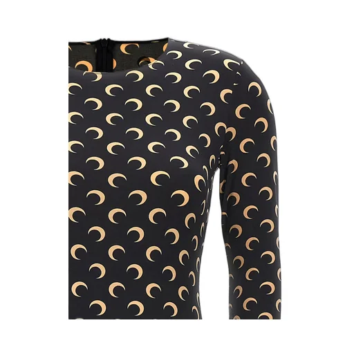 Moon Print Catsuit