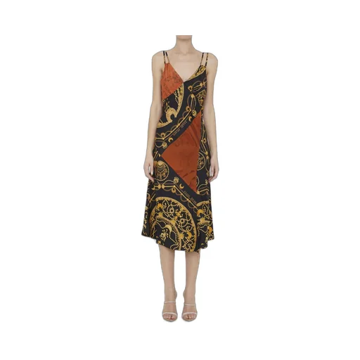 Printed Slip Dress