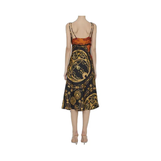 Printed Slip Dress