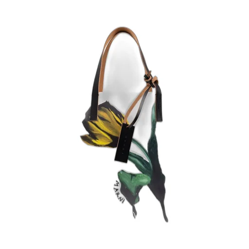 Tulip Print Shopper Bag