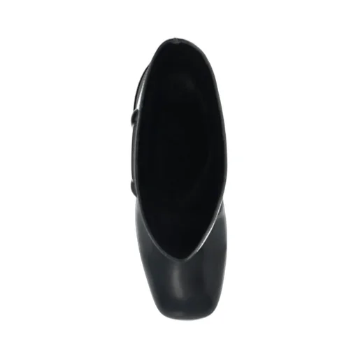 Platform Block Heel Boots