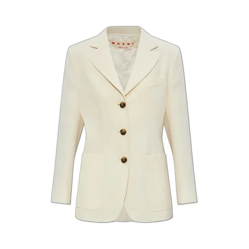 Single-Breasted Blazer