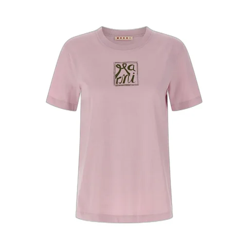 T-Shirt With Logo Print