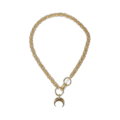 Crescent Moon Necklace