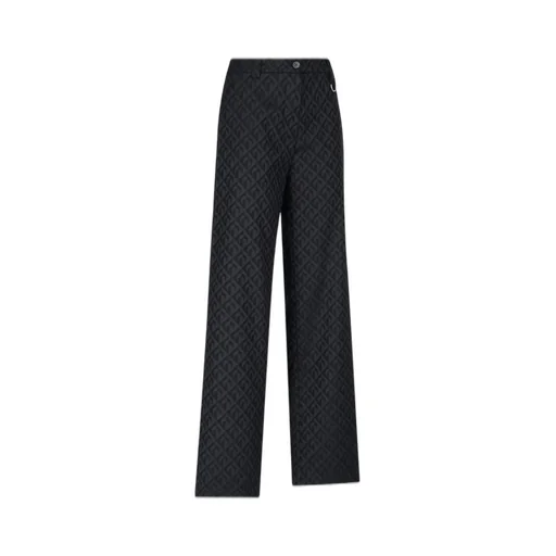 Monogram Jacquard Trousers