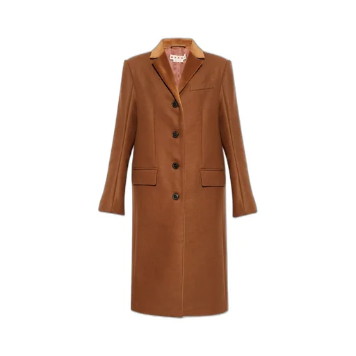 Wool Blend Coat
