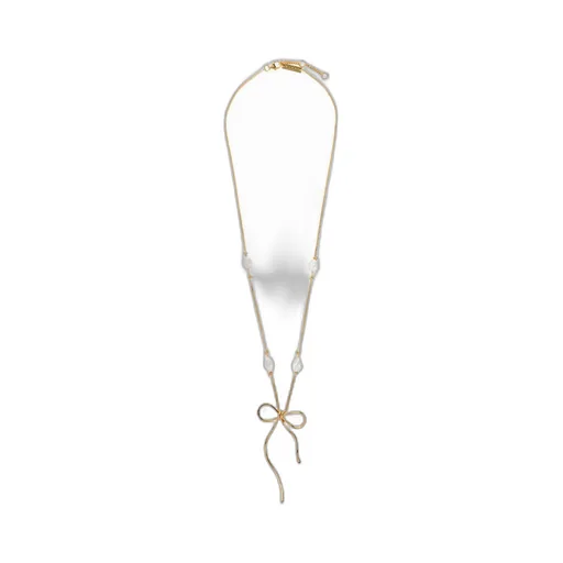 Bow Pendant Necklace