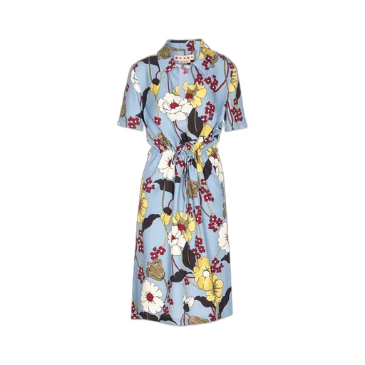 Floral Print Midi Dress