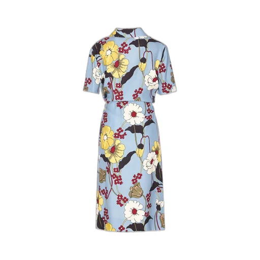 Floral Print Midi Dress