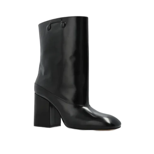 Platform Block Heel Boots