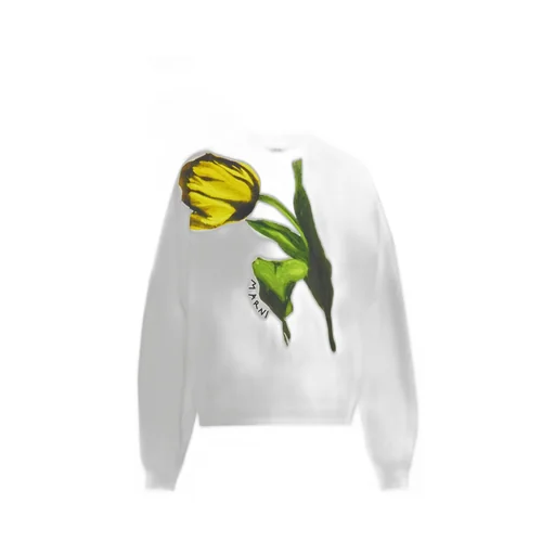 Tulip Print Sweatshirt