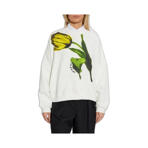 Tulip Print Sweatshirt