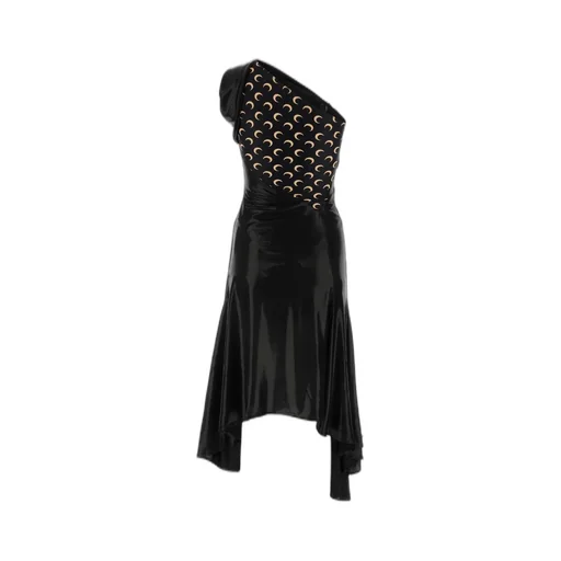 Asymmetric One-Shoulder Dress
