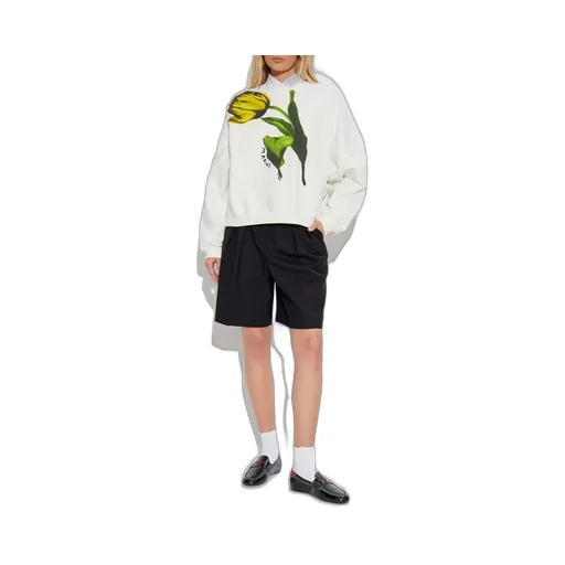 Tulip Print Sweatshirt