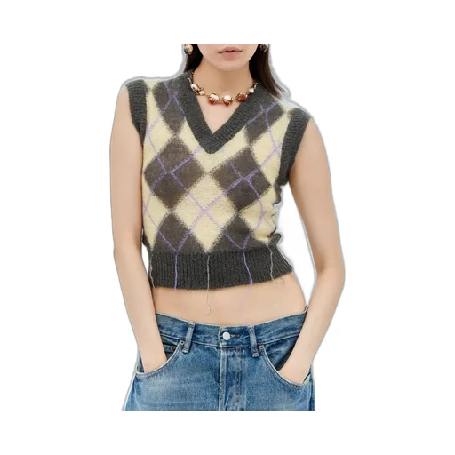 Choker Necklace With Coral And Pearls