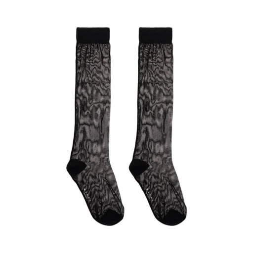 Sheer Knee-High Socks