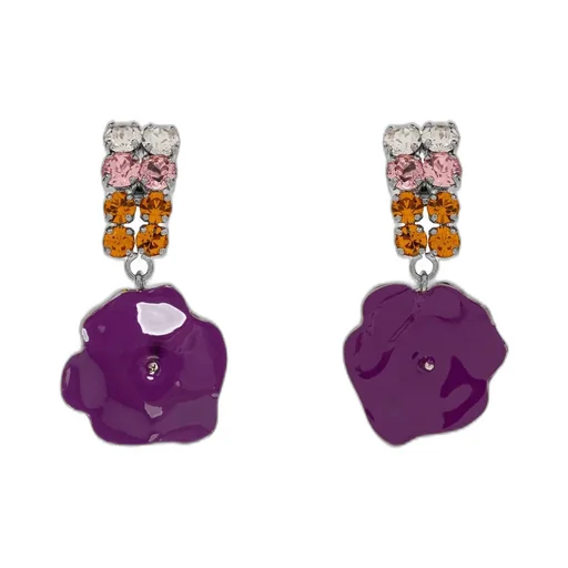 Flower Drop Earrings