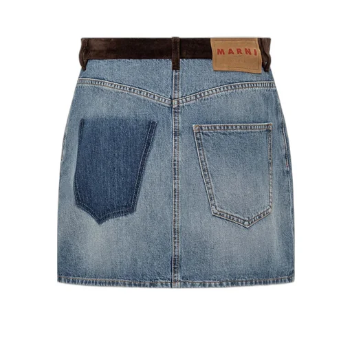 Denim Mini Skirt